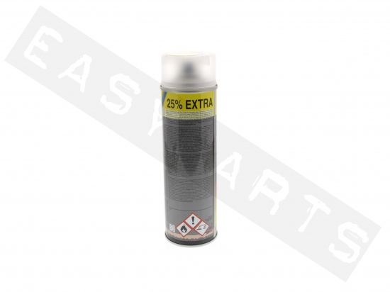 Bomboletta spray acrilico MOTIP vernice trasparente opaco 500ml